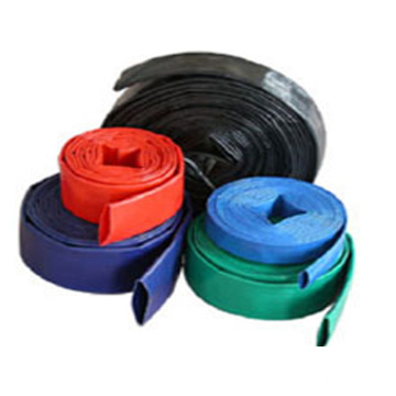 Blue PVC Layflat Hose